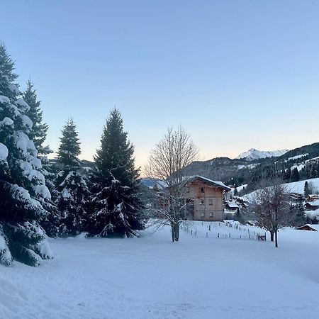 Appartement Le 351 Les Gets Bagian luar foto