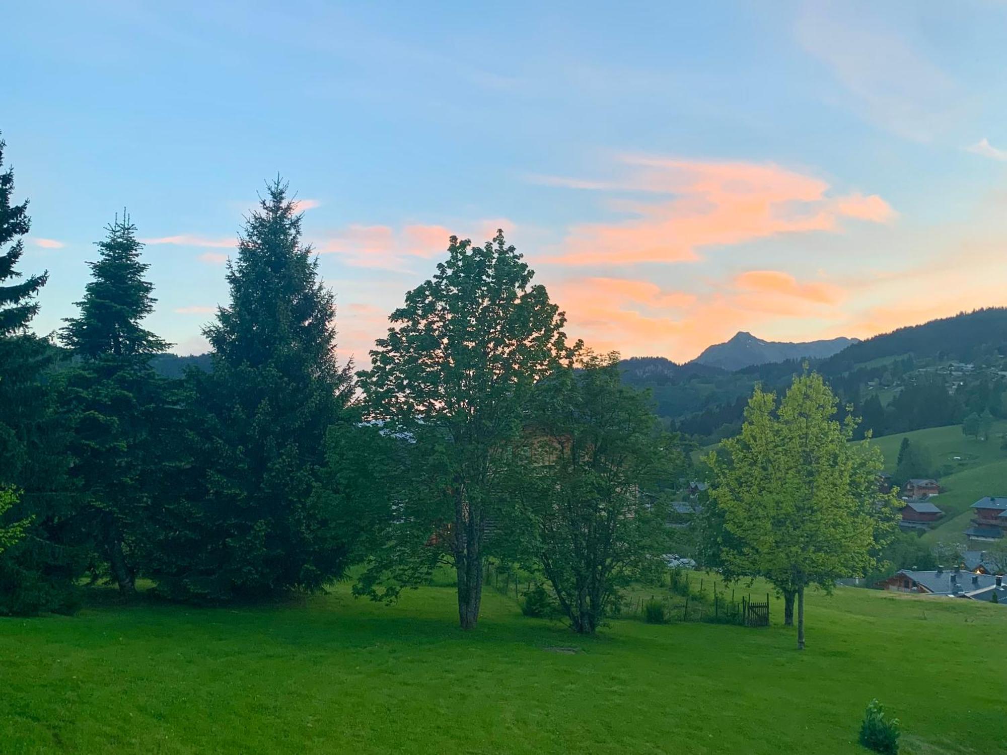Appartement Le 351 Les Gets Bagian luar foto