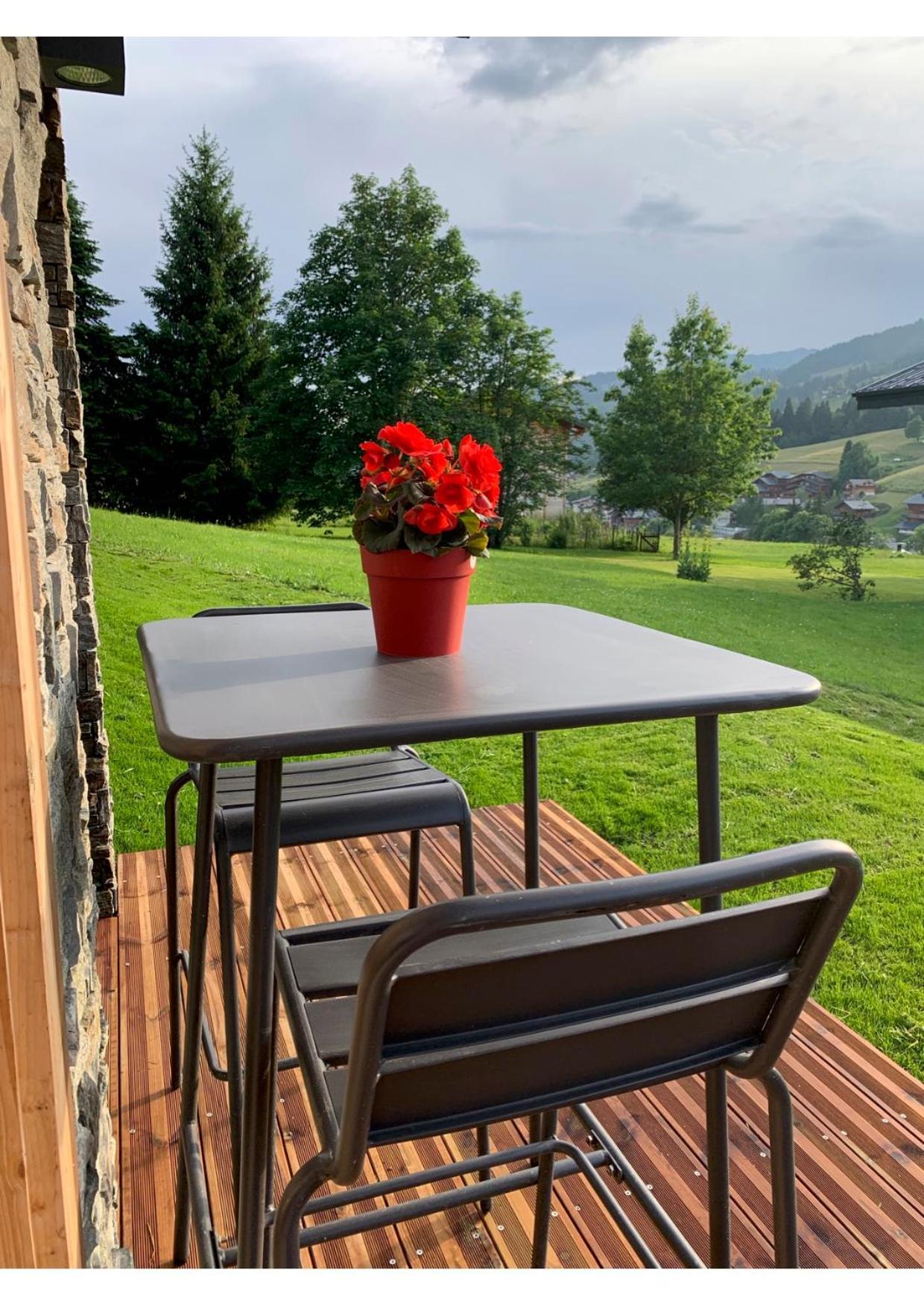 Appartement Le 351 Les Gets Bagian luar foto