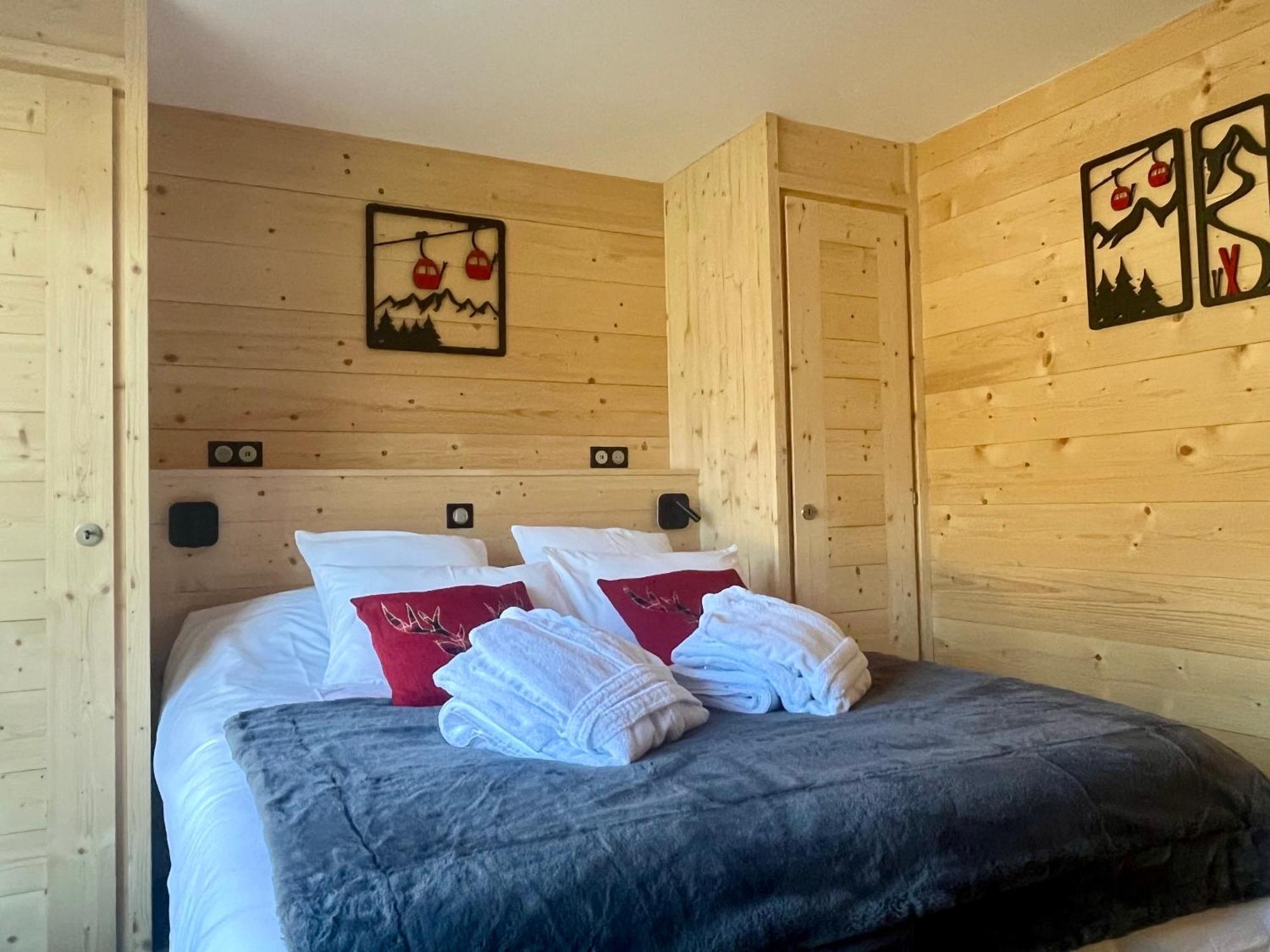 Appartement Le 351 Les Gets Bagian luar foto
