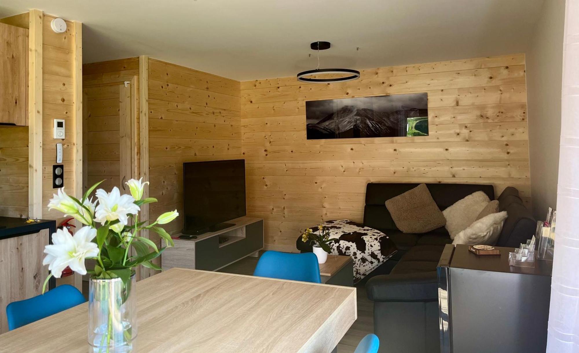 Appartement Le 351 Les Gets Bagian luar foto