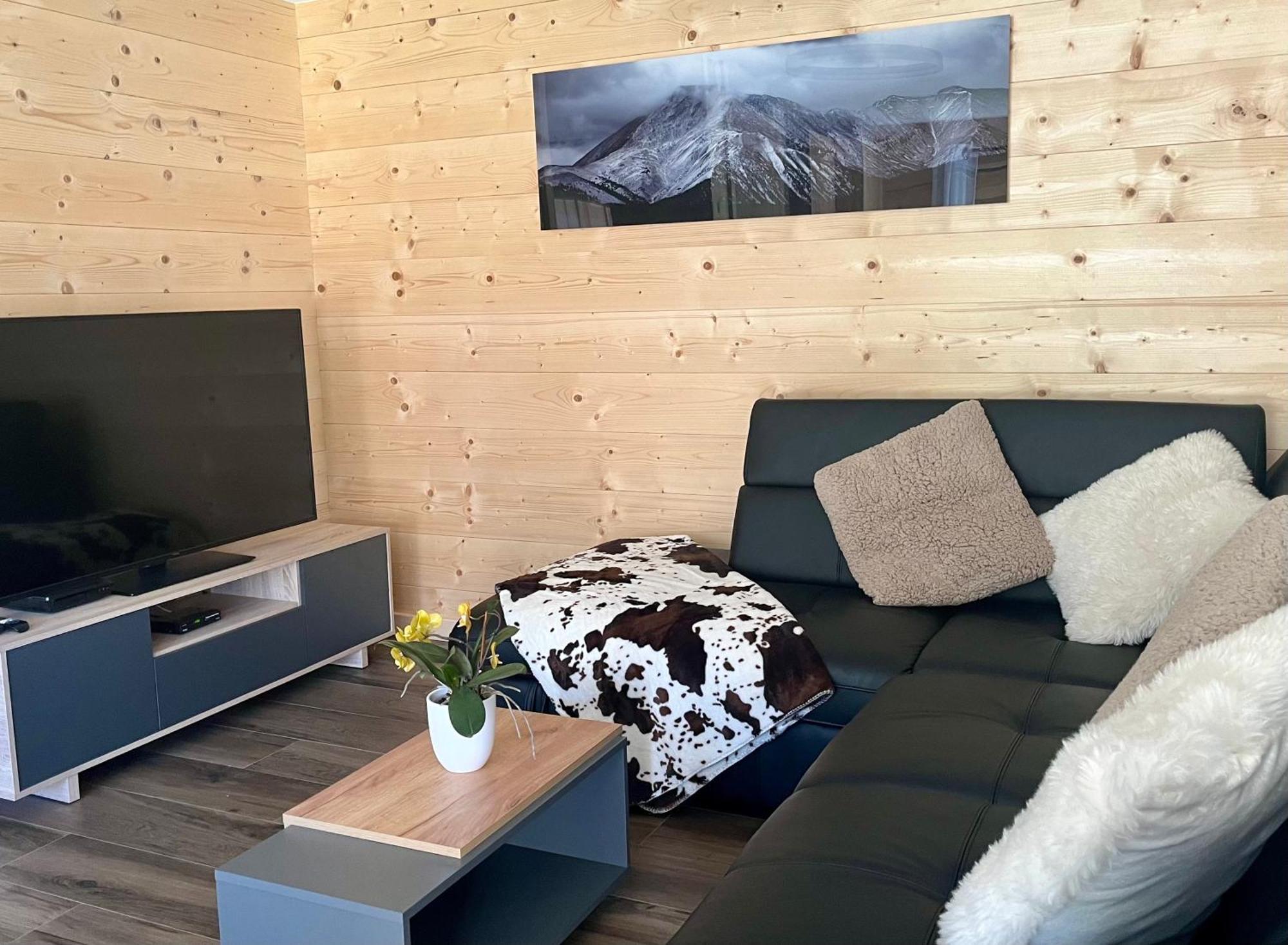 Appartement Le 351 Les Gets Bagian luar foto