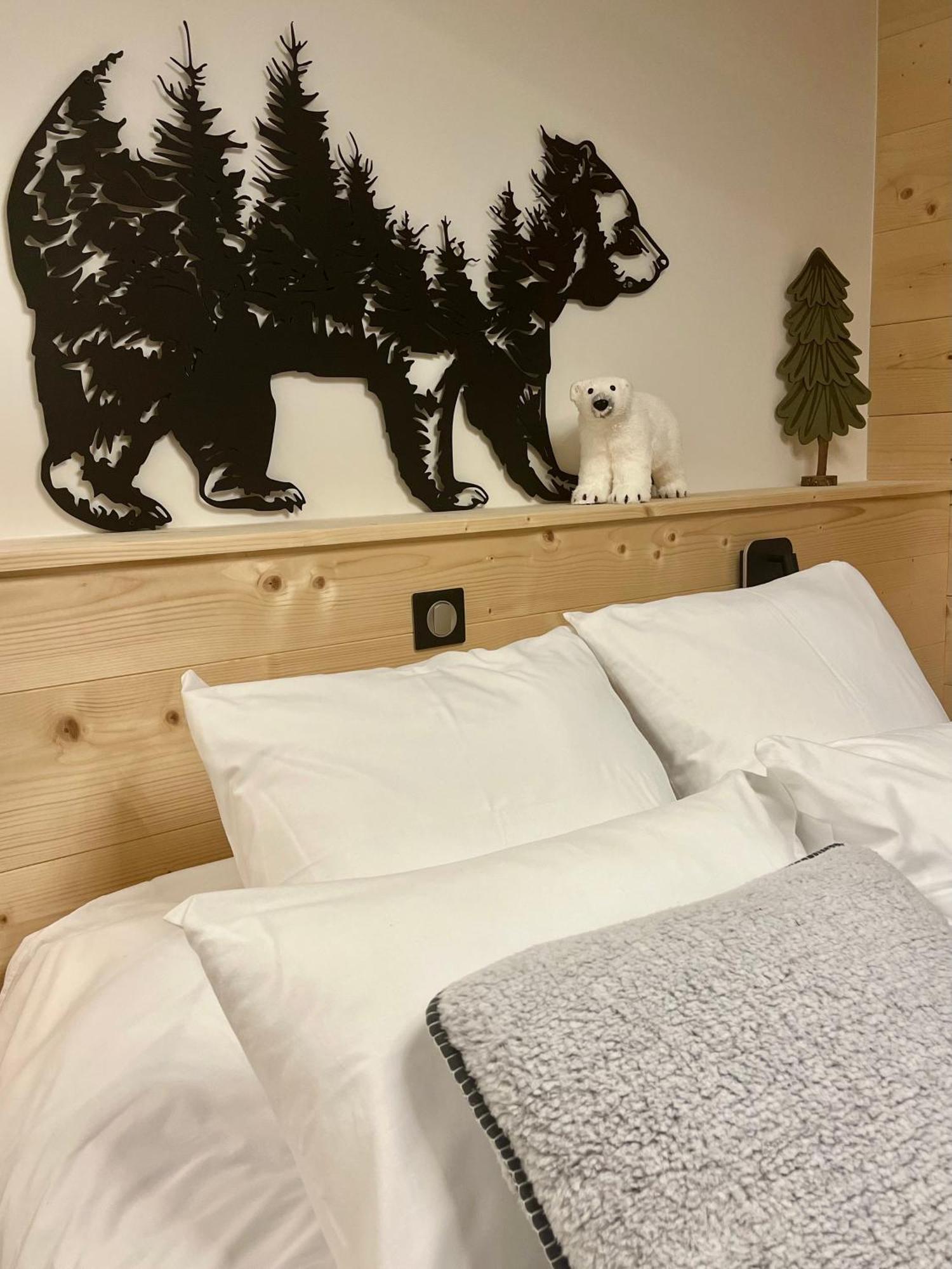 Appartement Le 351 Les Gets Bagian luar foto