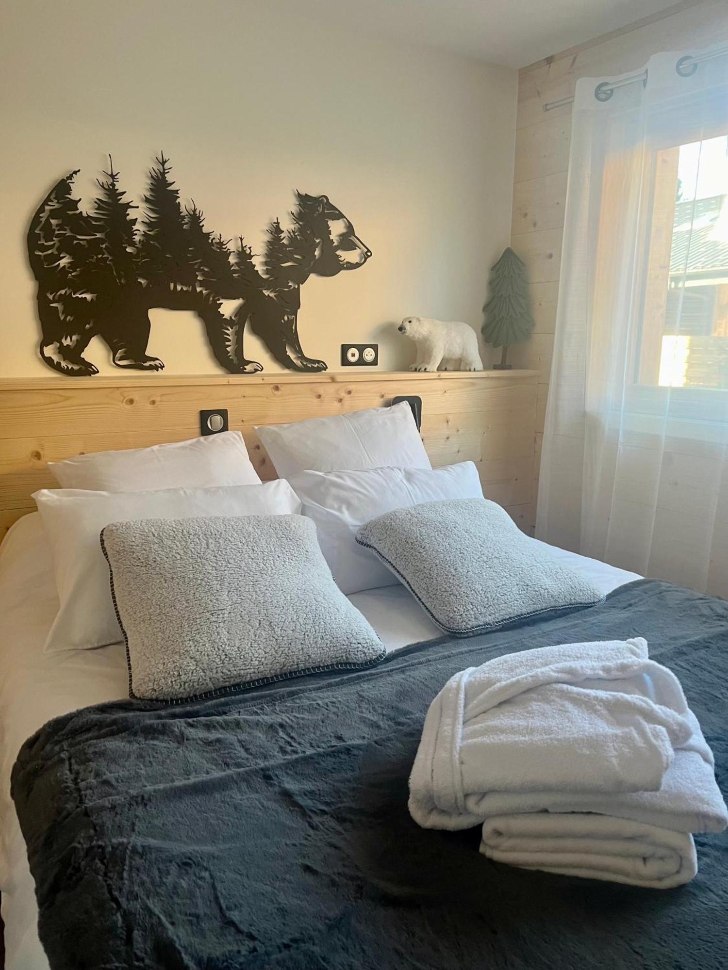 Appartement Le 351 Les Gets Bagian luar foto