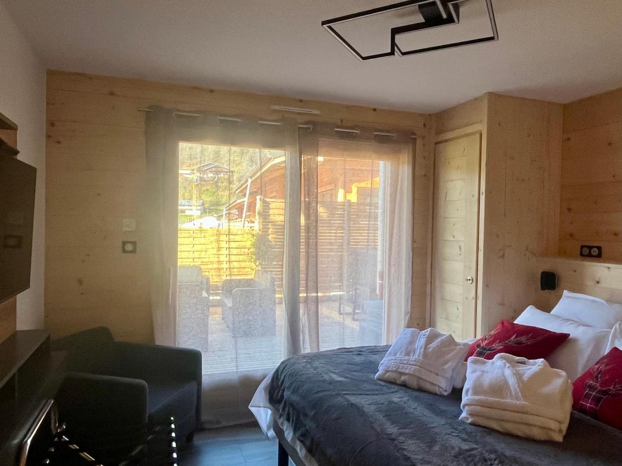 Appartement Le 351 Les Gets Bagian luar foto