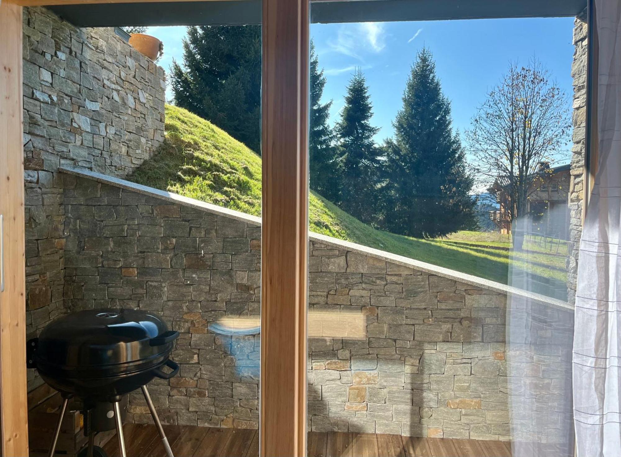 Appartement Le 351 Les Gets Bagian luar foto