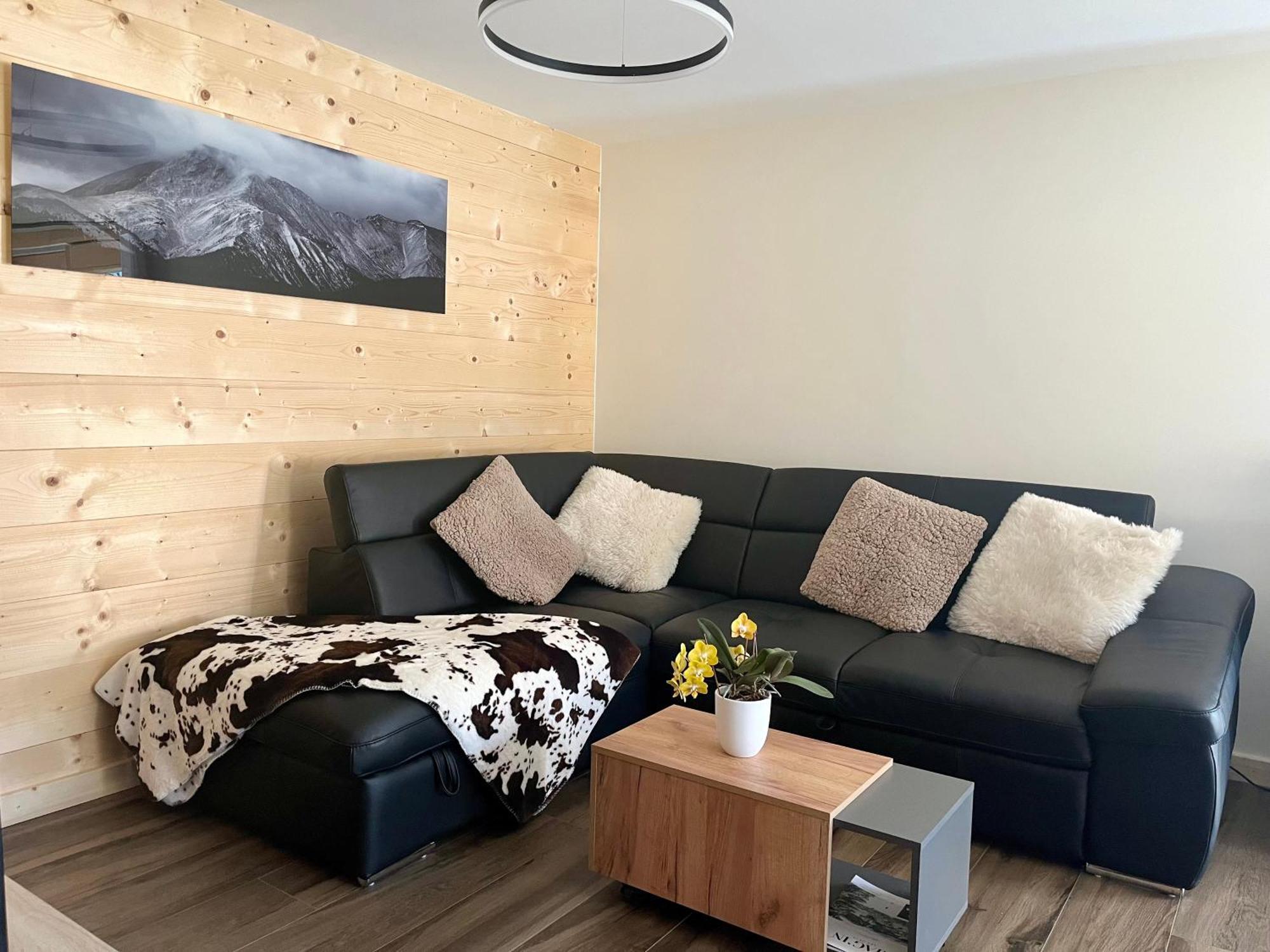 Appartement Le 351 Les Gets Bagian luar foto