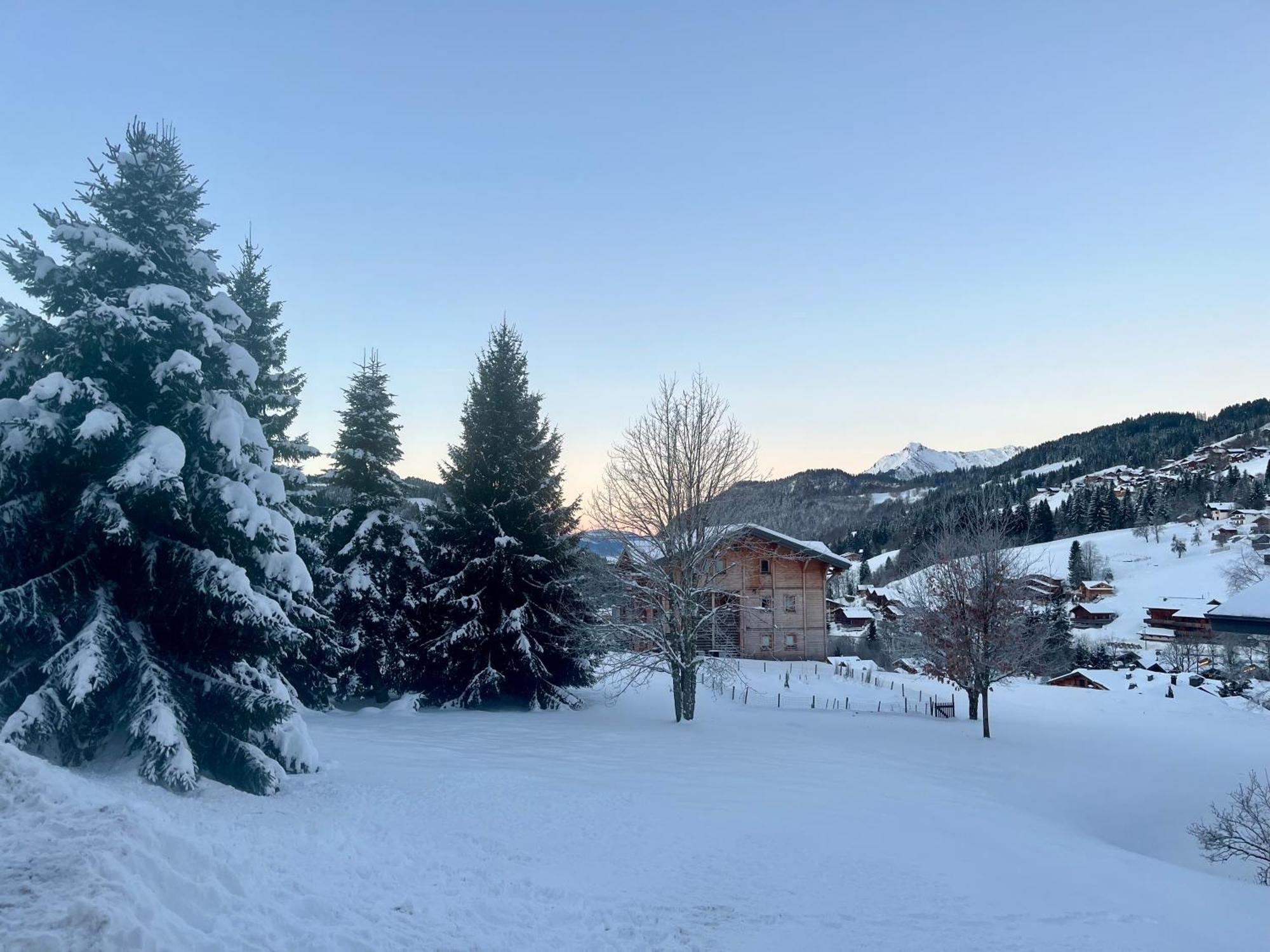 Appartement Le 351 Les Gets Bagian luar foto